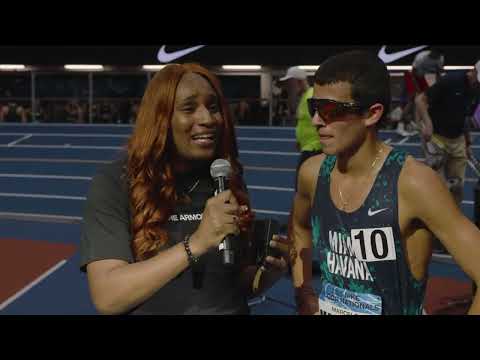 Miami Sophomore Wins Nike Indoor Nationals 5000m [Full Race Replay]