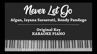 Never Let Go (Karaoke Piano Instrumental) Afgan, Isyana Sarasvati, Rendy Pandugo