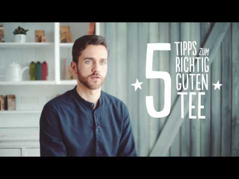Tee-Trends 2017 - Tipps vom Tee-Experten