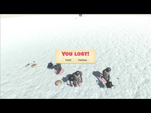 5 Skeleton Warrior vs 5x all units - Animal Revolt Battle Simulator