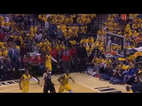 Raptors Highlights: Carroll For Three - April 21, 2016