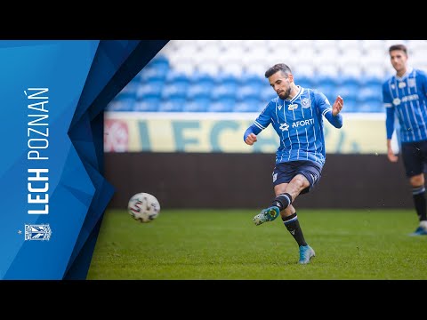 Skrót meczu: Lech Poznań - Błękitni Stargard 2:1