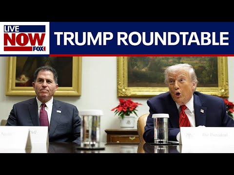 Video | FULL REMARKS: Trump hosts roundtable with business leaders