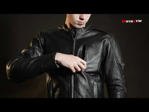 Bunda na motorku Shima Hunter+ 2 0 černá