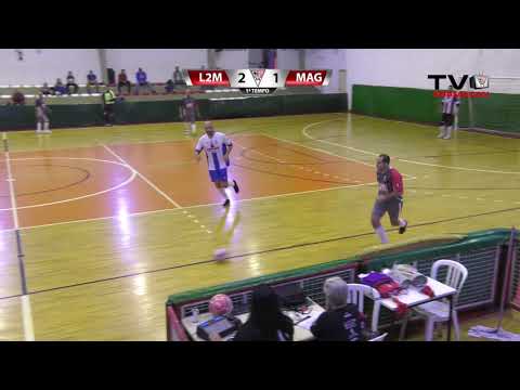 L2M x Magni Azul   Futsal Masculino   1 Tempo