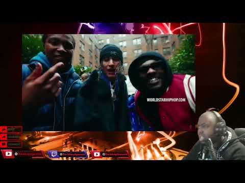 Rondodasosa - New York (Official Music Video) REACTION / DARKBOYDREACTS