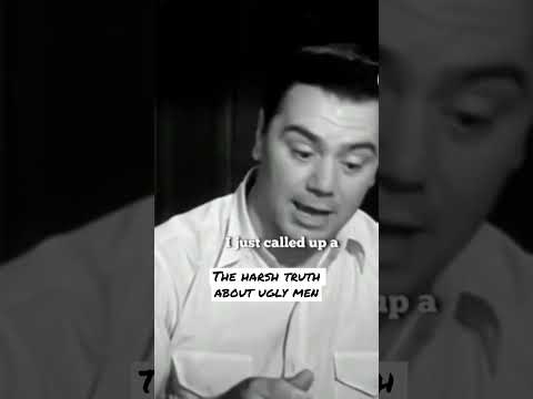 The harsh truth about ugly men…