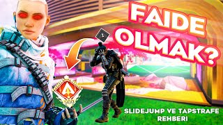 Faide Quick Slide Nasıl Yapılır? - SlideJump ve TapStrafe Detaylı Rehber | Apex 