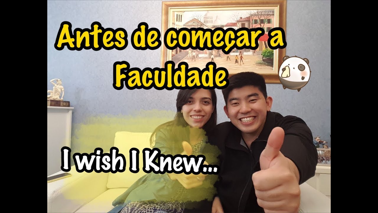 O QUE EU QUERIA SABER ANTES DE ENTRAR NA MEDICINA? | I Wish I Knew