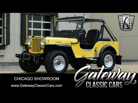 1951 Willys Jeep (CC-1978625) for sale in O'Fallon, Illinois