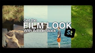 Film Look Made Easy with Adobe Stock