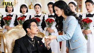 جميع الأطباء عجزوا عن علاج الرئيس التنفيذي من التوحد، حتى مدّته بمنديلها بلطف! انقلب المصير!