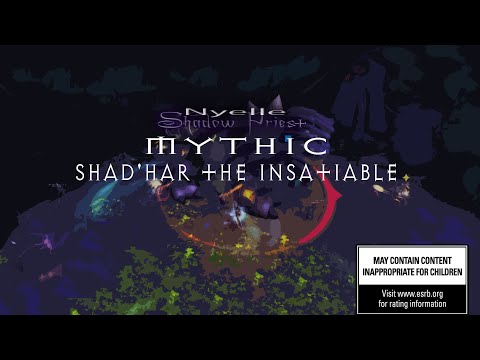 Mythic Shad'har the Insatiable Shadow Priest POV