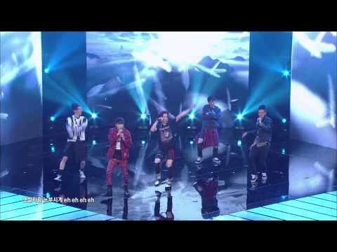 131011 WIN (Team A) - Smile Again @ WIN ep 8 CUT