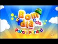 Bom Dia Cia Com Patati Patatá Vinheta 2025 SBT