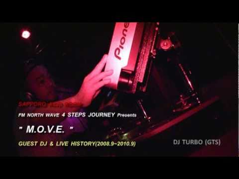 【CM】2010/9/25 M.O.V.E. 2周年 DJ TURBO & D.Miyamoto at ACID ROOM