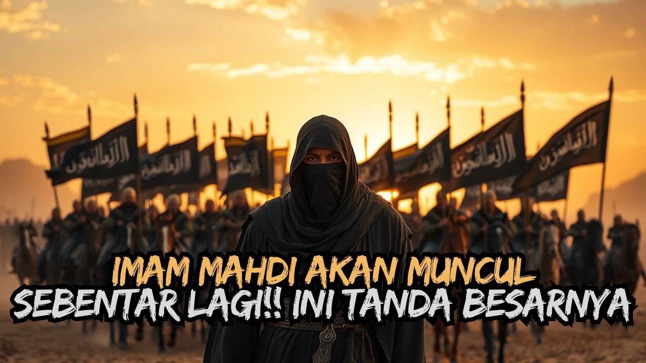 IMAM MAHDI Akan Muncul Di Ramadhan 2025 | Ini Tanda Besarnya