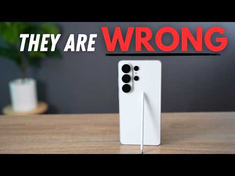 Thumbnail for Galaxy S26 Ultra Review: The Final Verdict