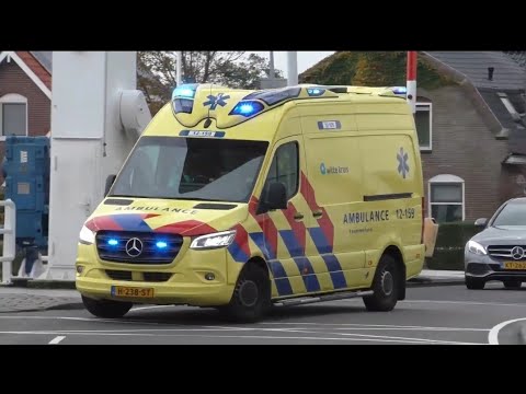 SB 110569 Brandweer Krommenie en andere hulpdiensten met spoed in Krommenie en Velsen