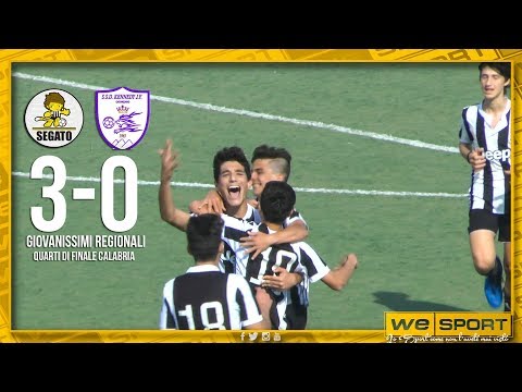 ASD Segato vs SSD Kennedy Catanzaro [Quarti di Finale - Giovanissimi Regionali Calabria]