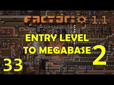 PLASTIC PRODUCTION - Factorio 1.1 - Entry Level To Megabase 2! - Let's Play Tutorial! Ep 33