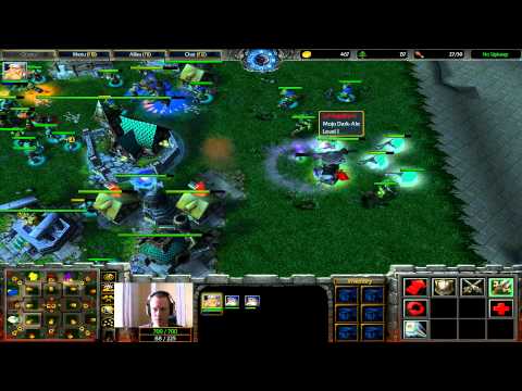 Warcraft 3 - 654 (4v4 RT)