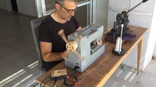 How to Slow Down a Sewing Machine Running too Fast - Singer Heavy Duty Speed Control