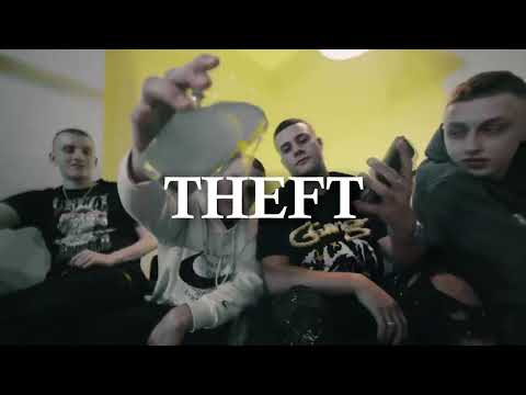 [FREE] VKIE x RUSINA x BARY Type Beat - "THEFT" | naurabeats