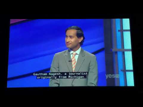 Jeopardy, contestant chat - Lucy Ricketts Day 4 (1/15/21)