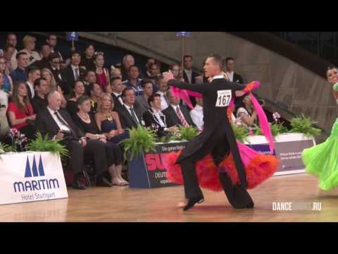 Artem Terekhov - Anna Aseeva, RUS, 1/4 Tango