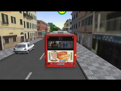 OMSI 2 The Bus Simulator - Mallorca First Look Gameplay 4K