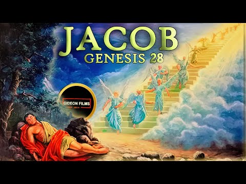 Jacob’s Dream at Bethel I Genesis 28 | Jacob dream ladder angels | ladder from earth to heaven