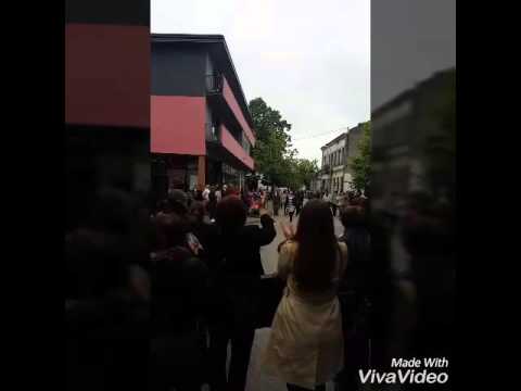 Ruža Janjiš - doček u Odžaku -The Voice - Najljepši glas Hrvatske