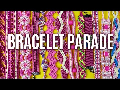 Spiral Macrame Patterns DIY Macrame Spiral Bracelets