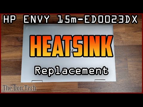 Fix HP Envy 15m Overheating! Laptop Repair & Thermal Paste Guide
