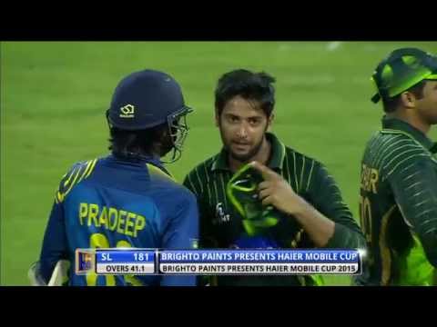 Highlights: 3rd ODI at Colombo, RPICS – Pakistan in Sri Lanka 2015