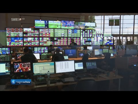 ARD/ZDF Beschwerde über UEFA; Tagesschau 20:00; 13.06.2016; SWR BW HD