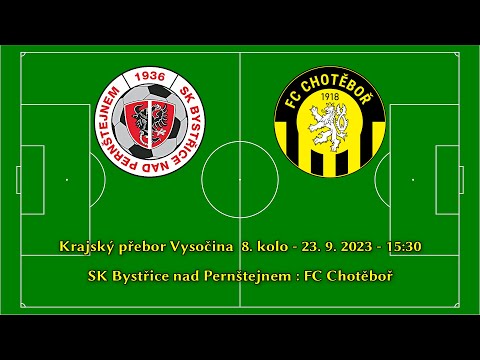 BynP : FC Chotěboř 23. 9. 2023 Krajský přebor