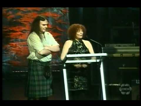 Scantily Plaid HMA Acceptance Speech