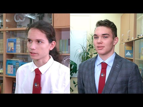 Золото и серебро международной олимпиады по физике - у команды гомельчан видео
