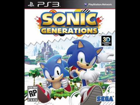 Menu 1 / Options (Sonic Heroes: System Screen - Select) (from Sonic Generations)