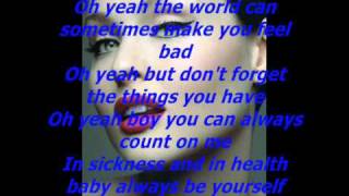 Sophie Ellis-Bextor - I Won&#39;t Change You (with lyrics)