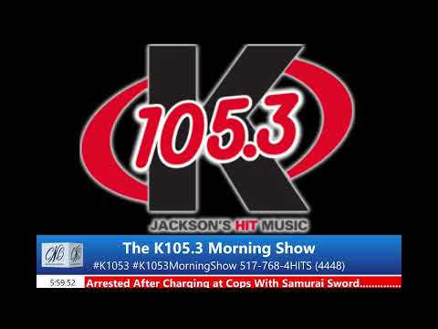 The K105.3 Morning Show's "Livestream You Never Wanted But Got Anyway"