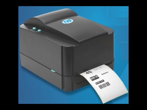 How to print barcode labels from barcode printer