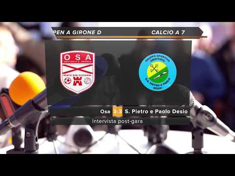 Interviste Osa - Mattia Marzola