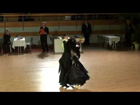 Latvia Open 2011 Junior II ST Aleksandrs Aniscenko - Diana Mackevica final quickstep