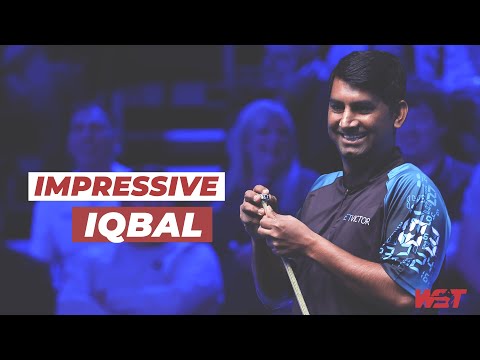 Rookie Asjad Iqbal Impresses On TV Stage 🇵🇰 | 2023 BetVictor Shoot Out