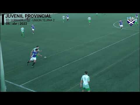 Mejores jugadas de Jorge Báez en el partido de fútbol CD Sobradillo - Unión Tejina