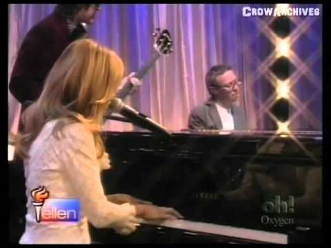 Sheryl Crow - "Always On Your Side" @ Ellen DeGeneres Show (2006)