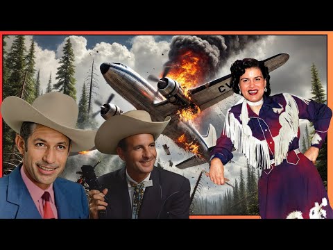 The Terrifying Death of Patsy Cline, Cowboy Copas and Hawkshaw Hawkins . What Really Happened?